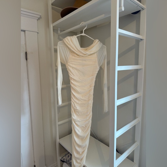 Bump Suit white maternity dress - Picture 2 of 6